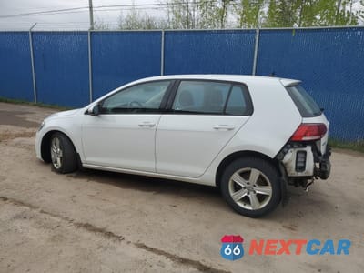 Drugie zdjęcie samochodu z przodu: 2019 VOLKSWAGEN GOLF S VIN:3VWG57AU3KM030374 - miniatura