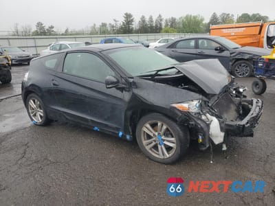 Czwarte zdjęcie samochodu z boku: 2011 HONDA CR-Z EX VIN:JHMZF1D61BS004865 - miniatura