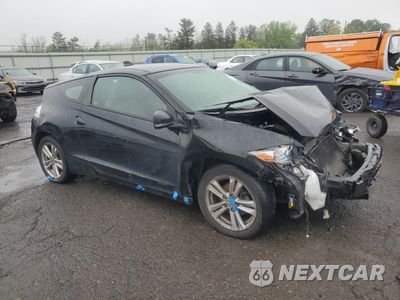 Czwarte zdjęcie samochodu z boku: 2011 HONDA CR-Z EX VIN:JHMZF1D61BS004865 - miniatura