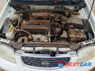 Zdjęcie 11 z 12 samochodu: 2001 NISSAN SENTRA SE VIN:3N1BB51D51L127383 - miniatura