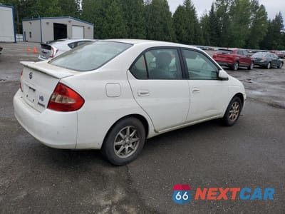 Trzecie zdjęcie samochodu z tyłu: 2002 TOYOTA PRIUS VIN:JT2BK18U920065621 - miniatura