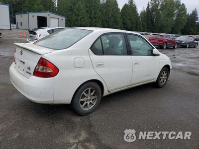 Trzecie zdjęcie samochodu z tyłu: 2002 TOYOTA PRIUS VIN:JT2BK18U920065621 - miniatura