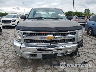 Piąte zdjęcie samochodu w środku: 2013 CHEVROLET SILVERADO K1500 LT VIN:1GCRKSE74DZ338912 - miniatura
