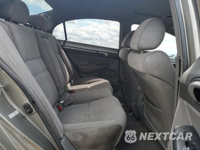 Zdjęcie 10 z 12 samochodu: 2008 HONDA CIVIC EX VIN:1HGFA16848L040796 - miniatura