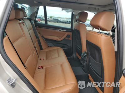 Zdjęcie 10 z 12 samochodu: 2015 BMW X3 XDRIVE28D VIN:5UXWY3C54F0E97124 - miniatura