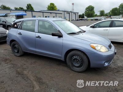 Czwarte zdjęcie samochodu z boku: 2007 TOYOTA COROLLA MATRIX XR VIN:2T1KR32EX7C638149 - miniatura