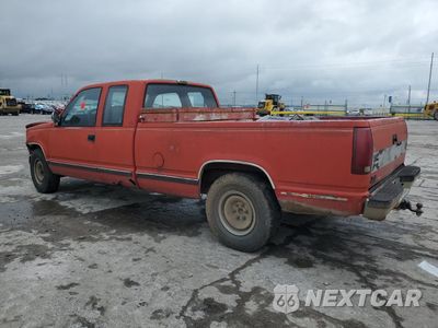 Drugie zdjęcie samochodu z przodu: 1988 CHEVROLET GMT-400 C2500 VIN:2GCFC29K9J1247329 - miniatura