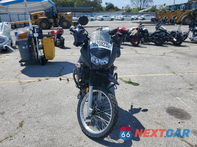 Drugie zdjęcie samochodu z przodu: 2008 KAWASAKI KL650 E VIN:JKAKLEE138DA00218 - miniatura