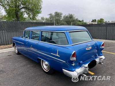 Trzecie zdjęcie samochodu z tyłu: 1955 CHEVROLET BEL AIR VIN:VC550071832 - miniatura