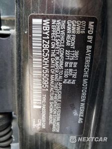 Zdjęcie 13 z 14 samochodu: 2017 BMW I3 REX VIN:WBY1Z8C5XHV550951 - miniatura