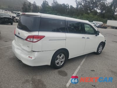 Trzecie zdjęcie samochodu z tyłu: 2015 NISSAN QUEST S VIN:JN8AE2KP6F9129137 - miniatura