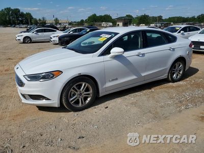 2018 FORD FUSION SE HYBRID 3FA6P0LU5JR171998 - główne zdjęcie licytacji z USA - miniatura