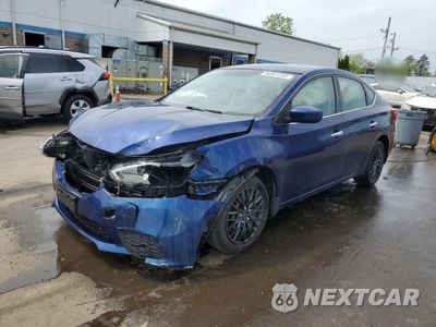 2017 NISSAN SENTRA S 3N1AB7AP1HY364760 - główne zdjęcie licytacji z USA - miniatura