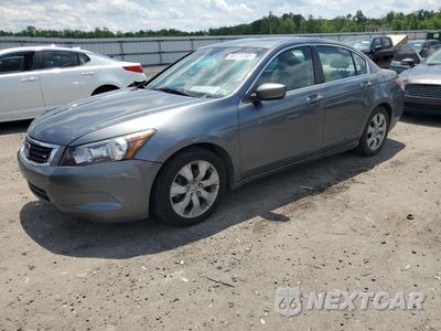 2009 HONDA ACCORD EX 1HGCP26779A133596 - główne zdjęcie licytacji z USA - miniatura