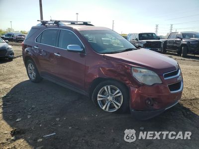 Czwarte zdjęcie samochodu z boku: 2011 CHEVROLET EQUINOX LT VIN:2CNALPEC1B6233138 - miniatura