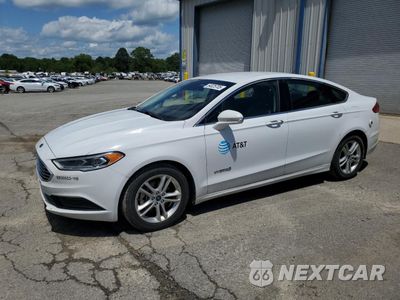 2018 FORD FUSION SE HYBRID 3FA6P0LU5JR171922 - główne zdjęcie licytacji z USA - miniatura