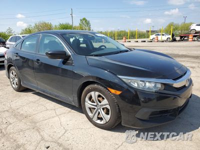 Czwarte zdjęcie samochodu z boku: 2016 HONDA CIVIC LX VIN:2HGFC2F53GH519986 - miniatura