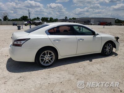 Trzecie zdjęcie samochodu z tyłu: 2013 NISSAN MAXIMA S VIN:1N4AA5AP5DC831143 - miniatura