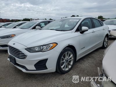 2019 FORD FUSION SE 3FA6P0LU9KR124801 - główne zdjęcie licytacji z USA - miniatura