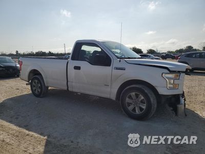 Czwarte zdjęcie samochodu z boku: 2017 FORD F150 VIN:1FTMF1CP5HKC34004 - miniatura