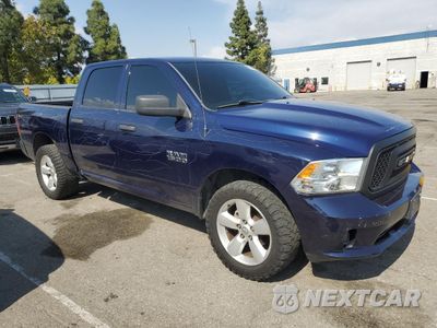 Czwarte zdjęcie samochodu z boku: 2015 RAM 1500 ST VIN:1C6RR6KG8FS714585 - miniatura