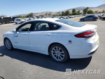 Drugie zdjęcie samochodu z przodu: 2017 FORD FUSION SE HYBRID VIN:3FA6P0LU6HR408945 - miniatura