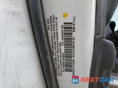 Zdjęcie 12 z 12 samochodu: 1997 SUBARU LEGACY OUTBACK VIN:4S3BG6851V6639323 - miniatura