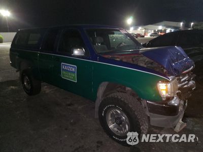 Czwarte zdjęcie samochodu z boku: 1996 TOYOTA T100 XTRACAB SR5 VIN:JT4UN24D9T0030372 - miniatura