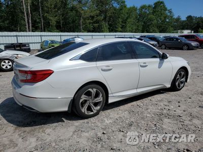 Trzecie zdjęcie samochodu z tyłu: 2018 HONDA ACCORD EX VIN:1HGCV1F49JA138227 - miniatura