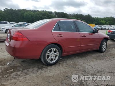 Trzecie zdjęcie samochodu z tyłu: 2007 HONDA ACCORD SE VIN:1HGCM56327A106679 - miniatura