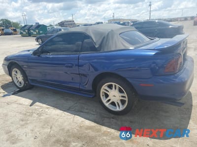 Drugie zdjęcie samochodu z przodu: 1996 FORD MUSTANG GT VIN:1FALP45X9TF225322 - miniatura