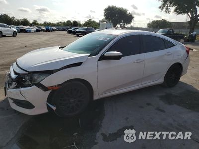 2016 HONDA CIVIC LX 2HGFC2F52GH543907 - główne zdjęcie licytacji z USA - miniatura
