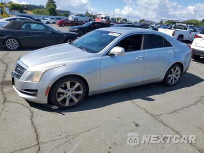 2015 CADILLAC ATS LUXURY 1G6AB5RX9F0107717 - główne zdjęcie licytacji z USA - miniatura