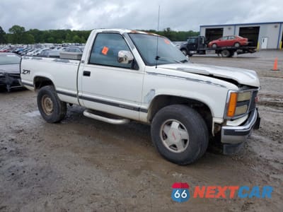 Czwarte zdjęcie samochodu z boku: 1993 GMC SIERRA K1500 VIN:1GTEK14K1PZ532221 - miniatura