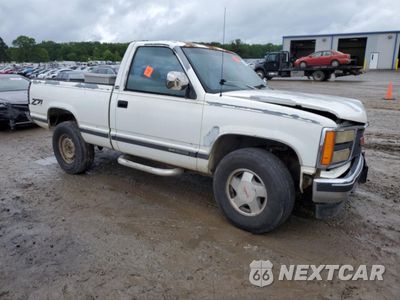 Czwarte zdjęcie samochodu z boku: 1993 GMC SIERRA K1500 VIN:1GTEK14K1PZ532221 - miniatura