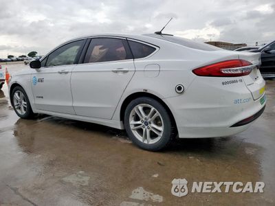 Drugie zdjęcie samochodu z przodu: 2018 FORD FUSION SE HYBRID VIN:3FA6P0LU9JR171650 - miniatura