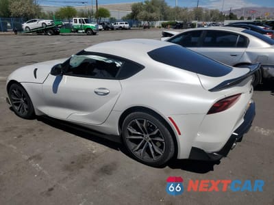 Drugie zdjęcie samochodu z przodu: 2022 TOYOTA SUPRA VIN:WZ1DB2C09NW048072 - miniatura