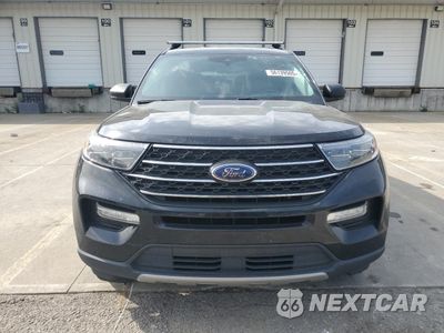 Piąte zdjęcie samochodu w środku: 2020 FORD EXPLORER XLT VIN:1FMSK7DH9LGC85459 - miniatura
