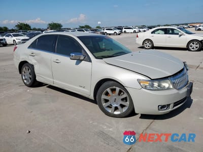 Czwarte zdjęcie samochodu z boku: 2008 LINCOLN MKZ VIN:3LNHM26T08R640656 - miniatura