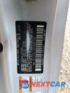 Zdjęcie 13 z 13 samochodu: 2013 SUBARU BRZ 2.0 LIMITED VIN:JF1ZCAC14D1605735 - miniatura