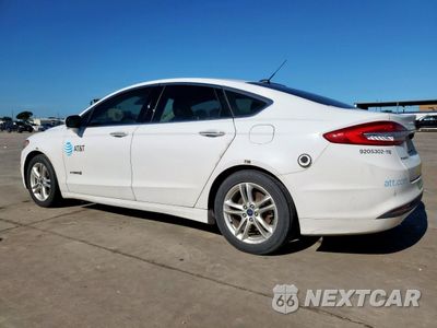 Drugie zdjęcie samochodu z przodu: 2018 FORD FUSION SE HYBRID VIN:3FA6P0LU5JR129797 - miniatura