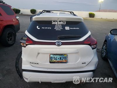 Zdjęcie 6 z 12 samochodu: 2021 NISSAN KICKS SR VIN:3N1CP5DVXML515790 - miniatura