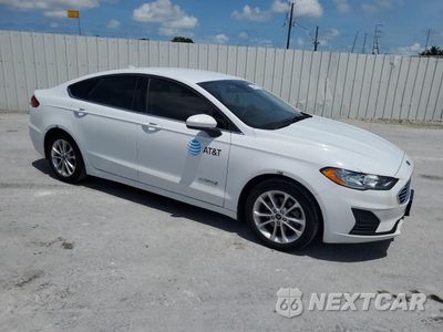 Czwarte zdjęcie samochodu z boku: 2019 FORD FUSION SE VIN:3FA6P0LUXKR285111 - miniatura