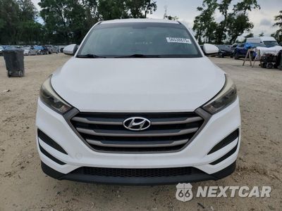 Piąte zdjęcie samochodu w środku: 2016 HYUNDAI TUCSON SE VIN:KM8J23A42GU231384 - miniatura