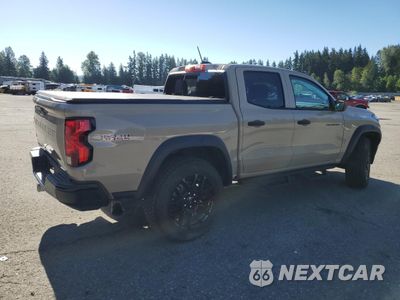 Trzecie zdjęcie samochodu z tyłu: 2024 CHEVROLET COLORADO TRAIL BOSS VIN:1GCPTEEKXR1163291 - miniatura