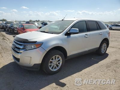 2011 FORD EDGE SEL 2FMDK4JC2BBA05113 - główne zdjęcie licytacji z USA - miniatura