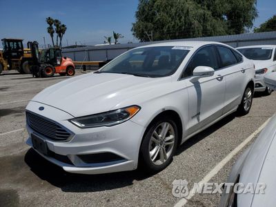 2018 FORD FUSION SE HYBRID 3FA6P0LU1JR118697 - główne zdjęcie licytacji z USA - miniatura