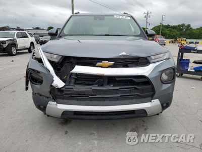 Piąte zdjęcie samochodu w środku: 2022 CHEVROLET TRAILBLAZER LT VIN:KL79MPSL0NB015618 - miniatura