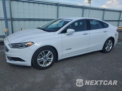 2018 FORD FUSION SE HYBRID 3FA6P0LU6JR129923 - główne zdjęcie licytacji z USA - miniatura