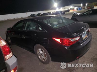Drugie zdjęcie samochodu z przodu: 2013 HYUNDAI SONATA GLS VIN:5NPEB4AC8DH791659 - miniatura